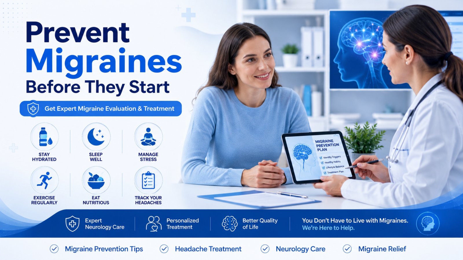 Migraine Prevention Tips