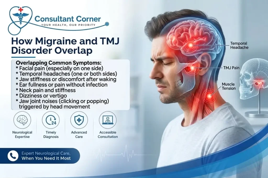 Symptoms - How Migraine and TMJ Disorder Overlap