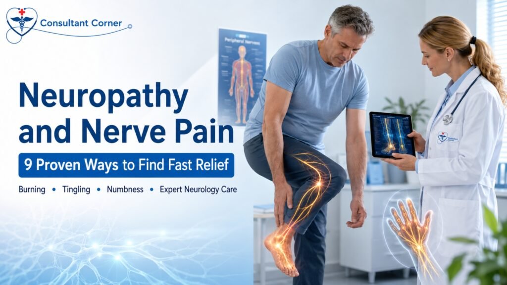 Neuropathy and Nerve Pain 9 Proven Ways to Find Fast Relief