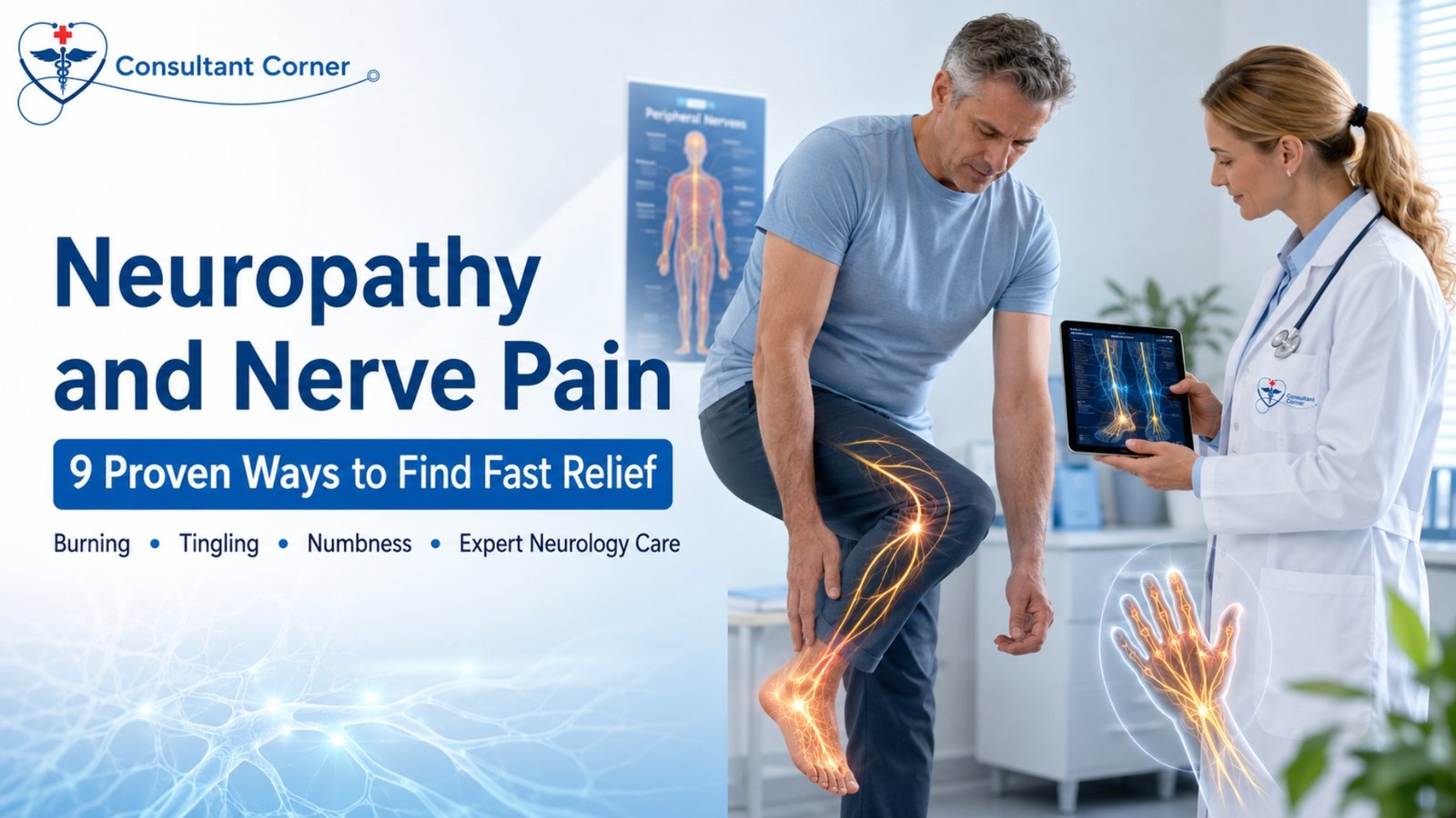 Neuropathy and Nerve Pain 9 Proven Ways to Find Fast Relief