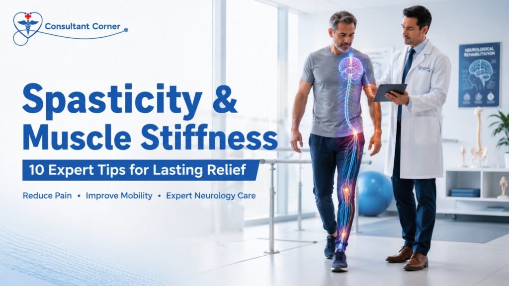 Spasticity & Muscle Stiffness 10 Expert Tips for Lasting Relief