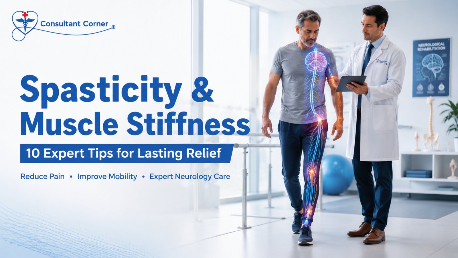 Spasticity & Muscle Stiffness 10 Expert Tips for Lasting Relief