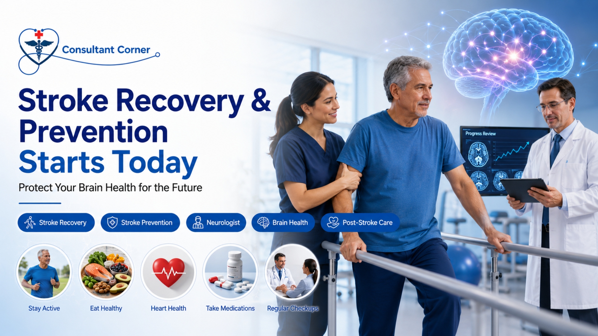 Stroke Recovery & Prevention Starts Today