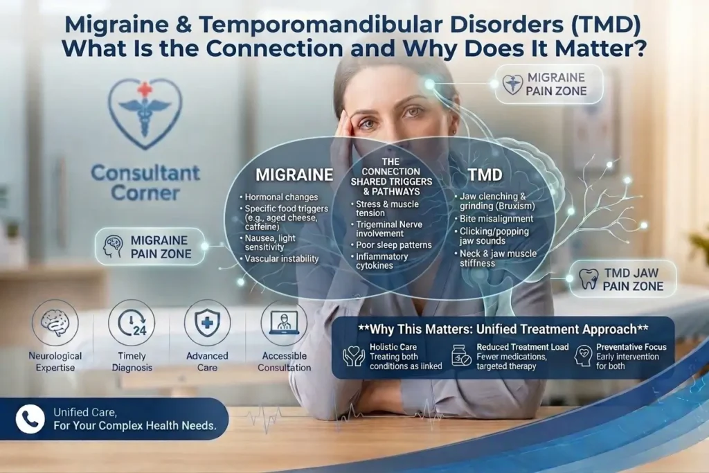 temporomandibular disorders are connected through the trigeminal nerve, why they overlap, and how treating both leads to better outcomes.