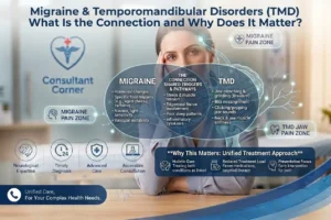 Migraine and Temporomandibular Disorders – Connection, Symptoms & Treatment