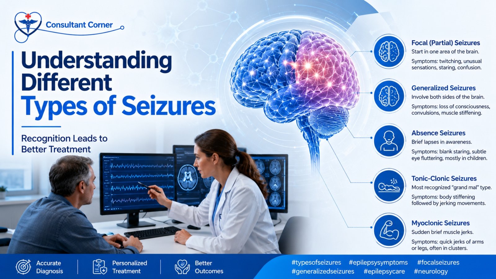 Understanding Different Types of Seizures