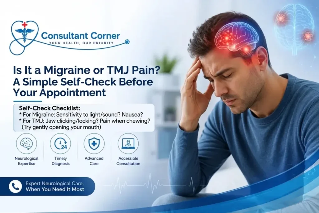 Learn the key differences, take a simple self-check, and find out when to see a neurologist.