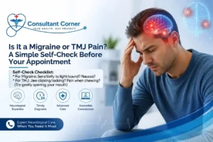 Is It a Migraine or TMJ Pain? A Simple Self-Check Before Your Appointment