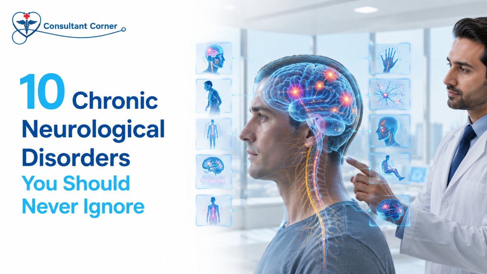 10 Chronic Neurological Disorders You Should Never Ignore