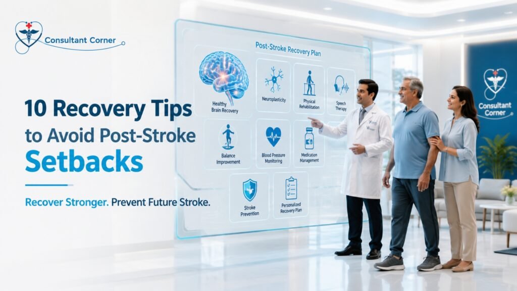 10 Recovery Tips to Avoid Post-Stroke Setbacks Recover Stronger. Prevent Future Stroke.