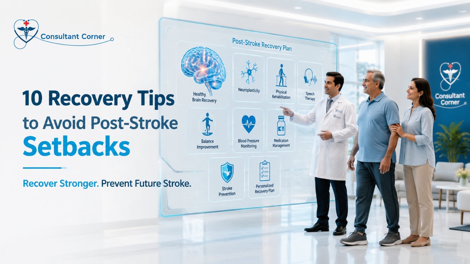 10 Recovery Tips to Avoid Post-Stroke Setbacks Recover Stronger. Prevent Future Stroke.