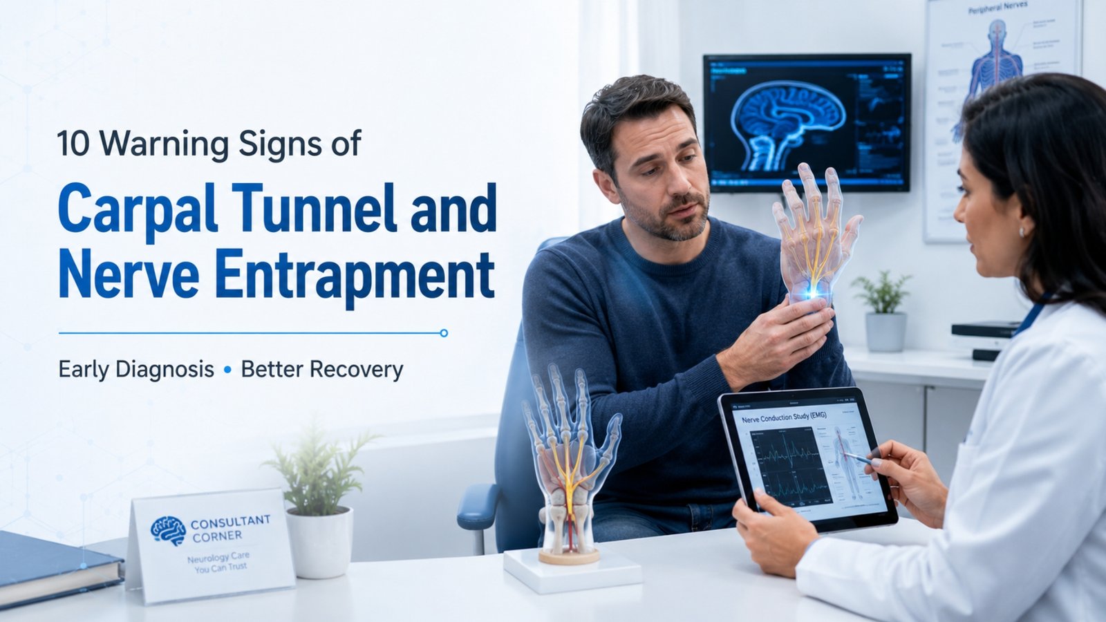 Carpal Tunnel and Nerve Entrapment