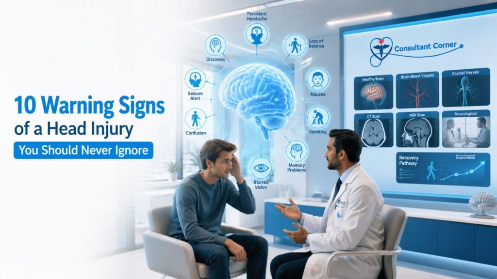 10 Warning Signs of a Head Injury You Should Never Ignore