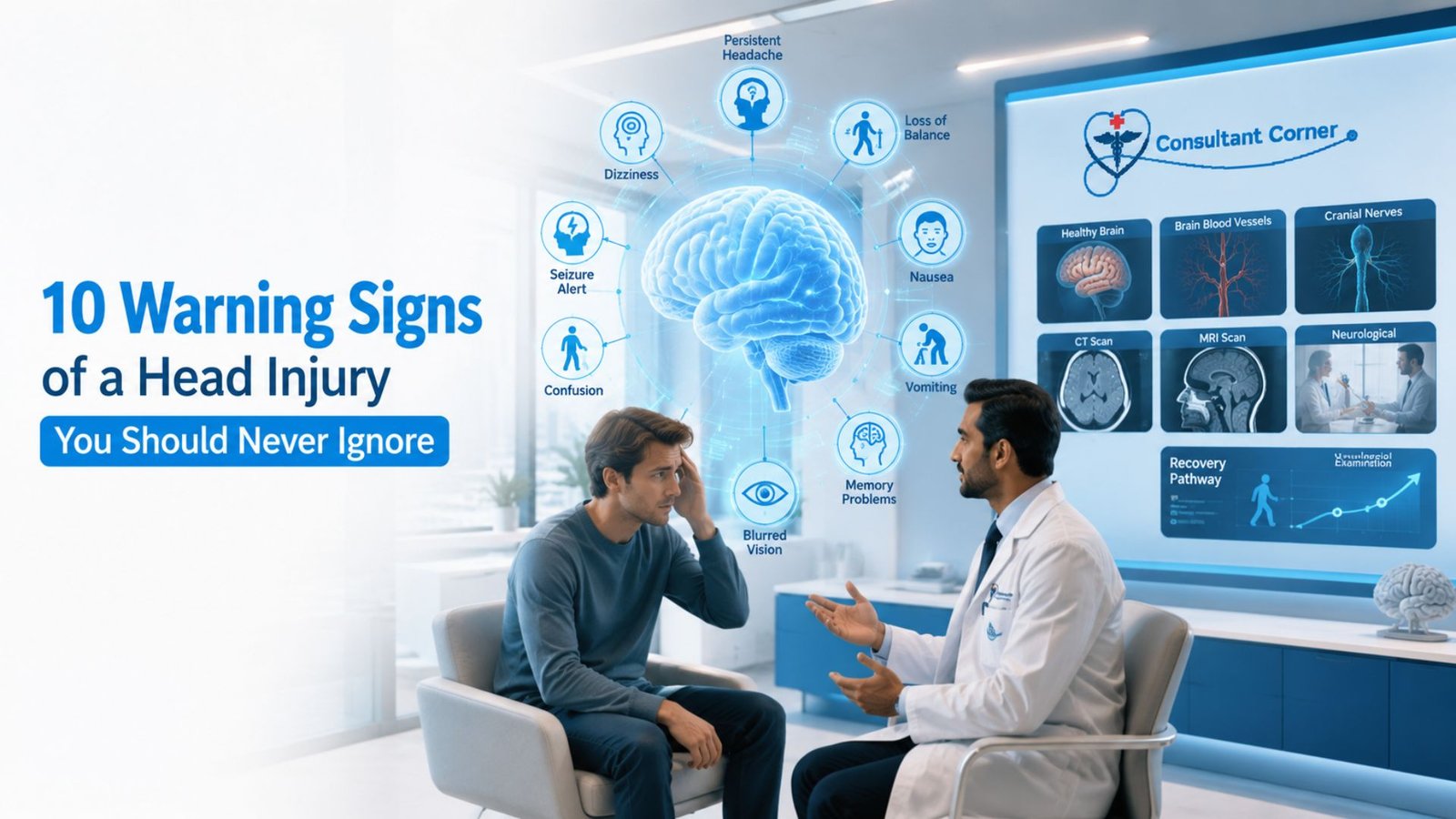 10 Warning Signs of a Head Injury You Should Never Ignore