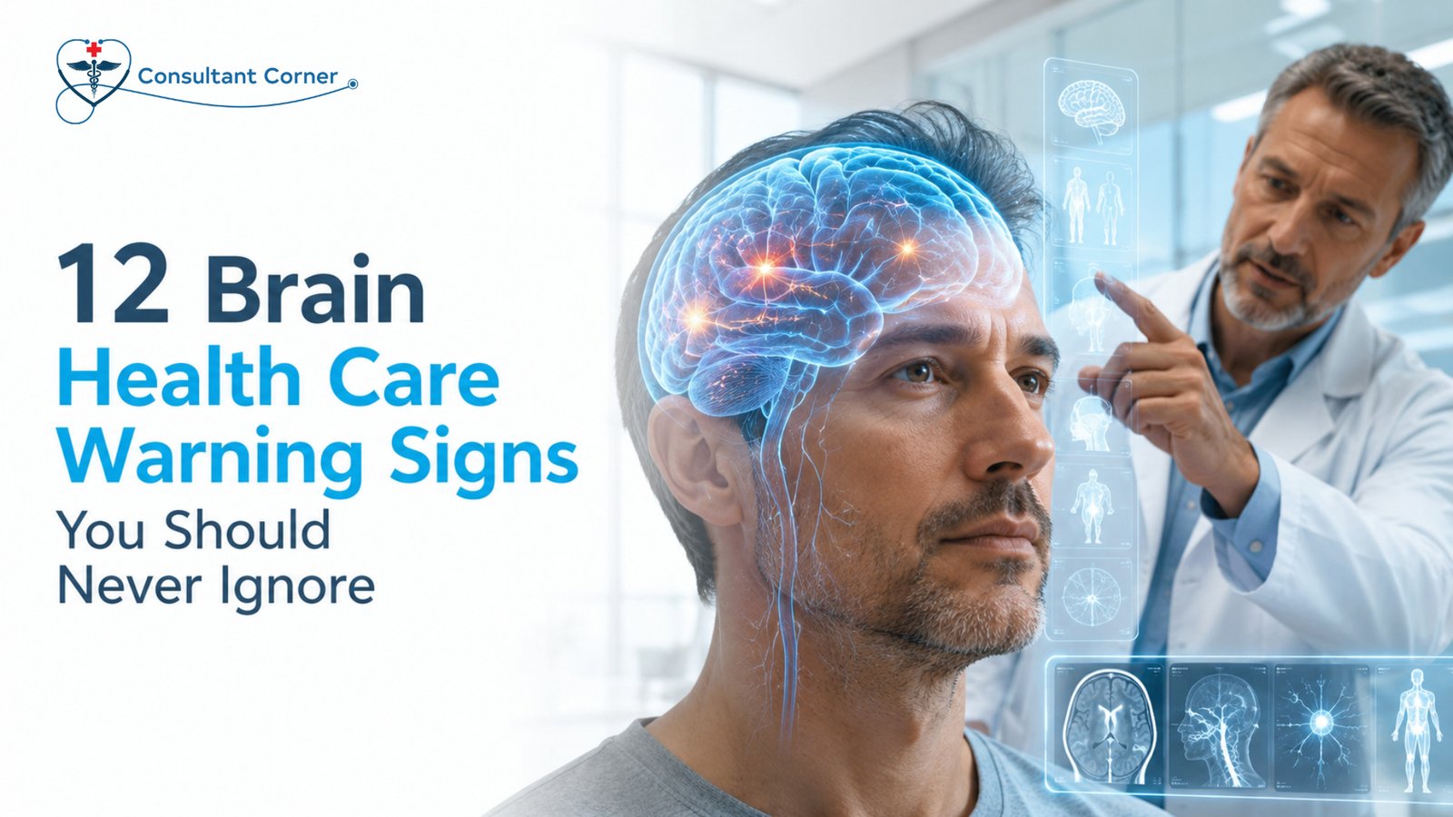 12 Brain Health Care Warning Signs You Should Never Ignore