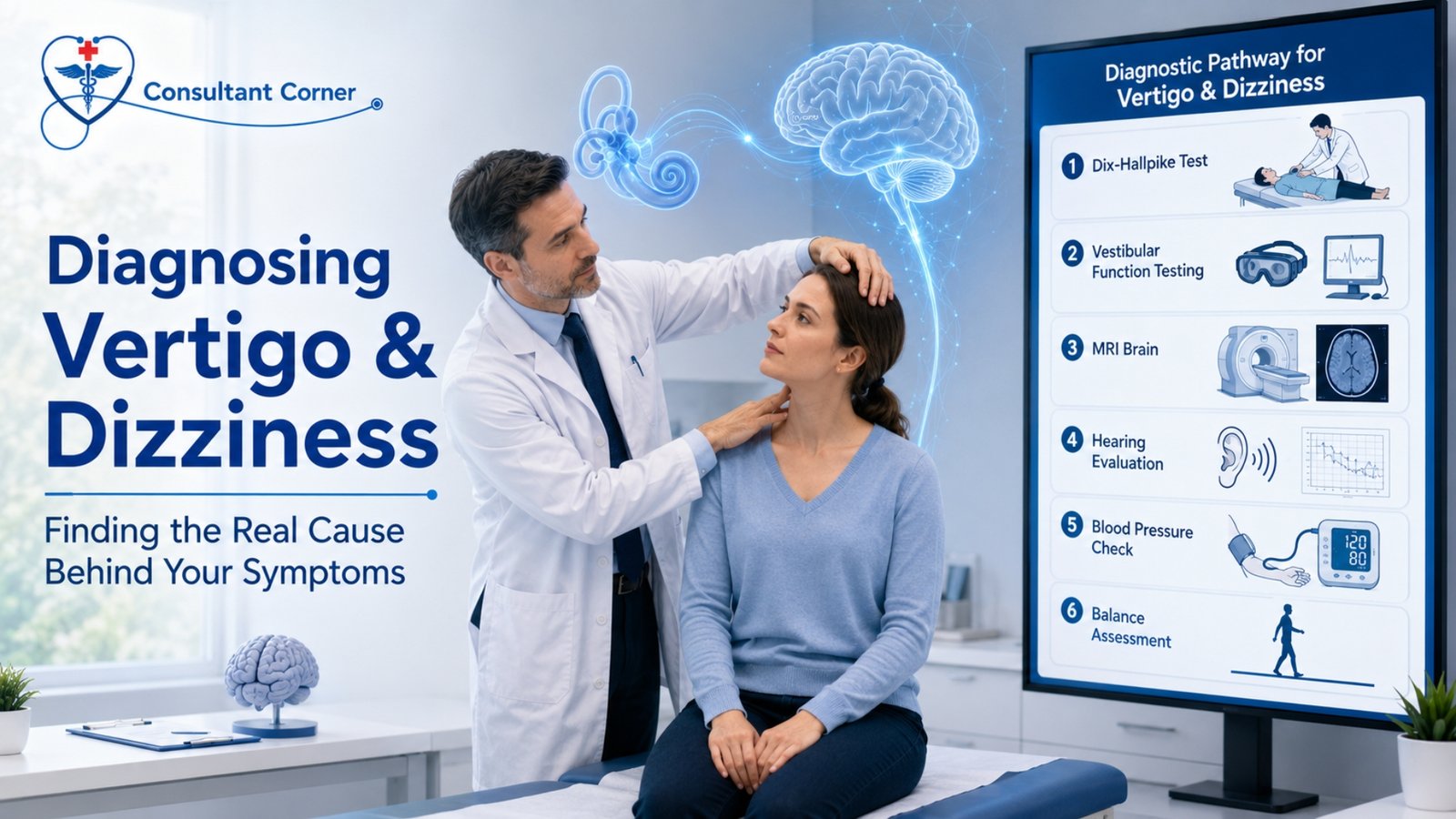 Diagnosing Vertigo & Dizziness