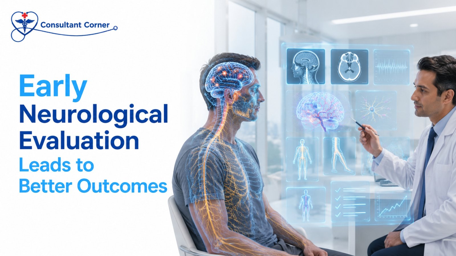 Early Neurological Evaluation Leads to Better Outcomes