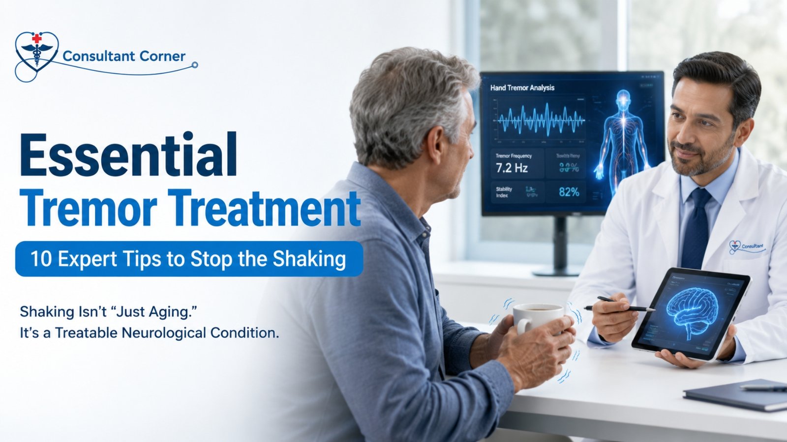 Essential Tremor Treatment 10 Expert Tips to Stop the Shaking
