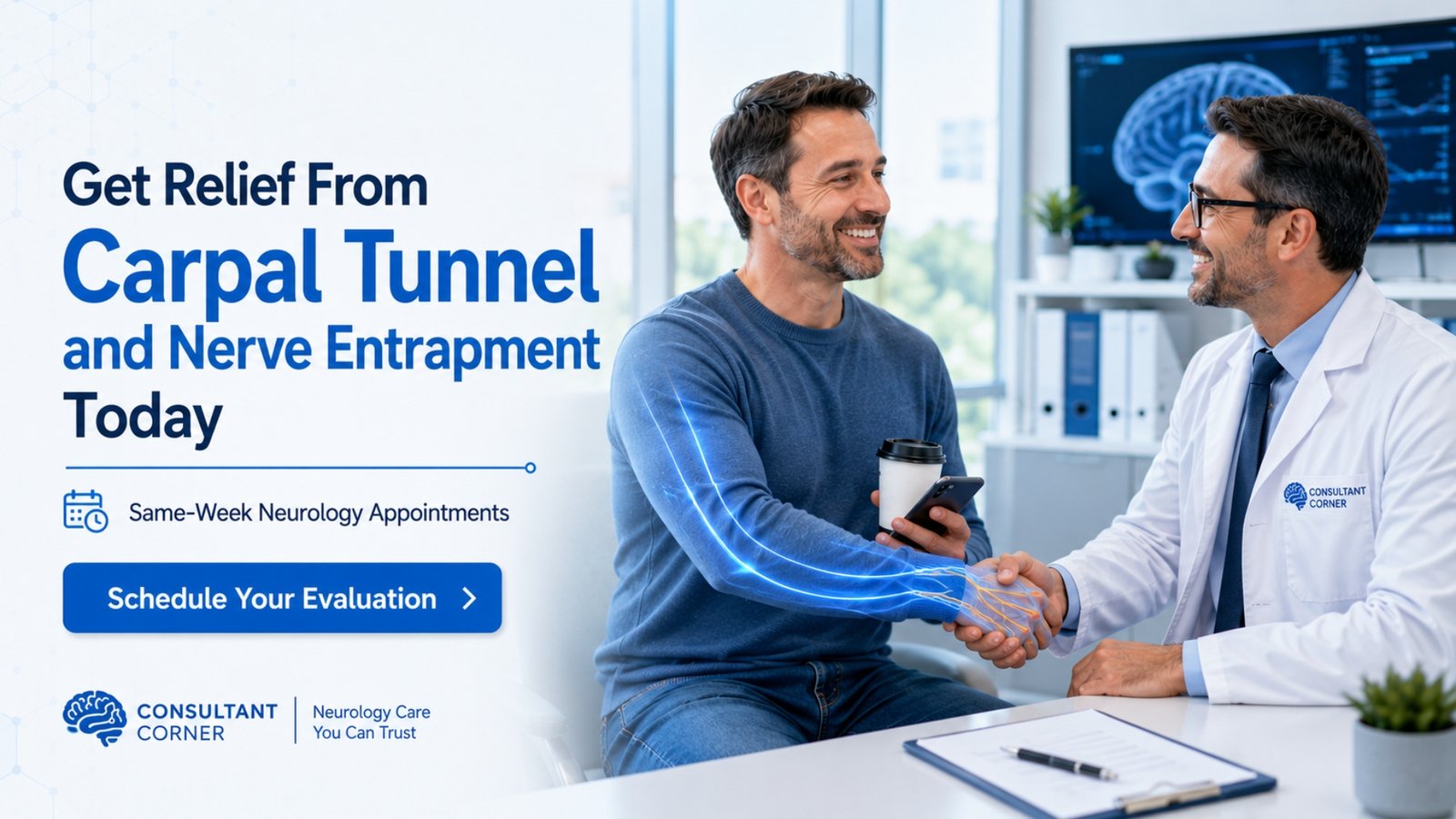 Carpal Tunnel and Nerve Entrapment