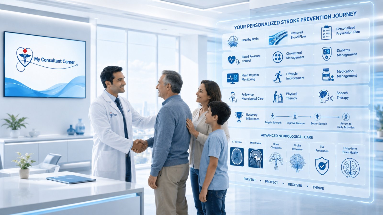 Ischemic Stroke Recovery