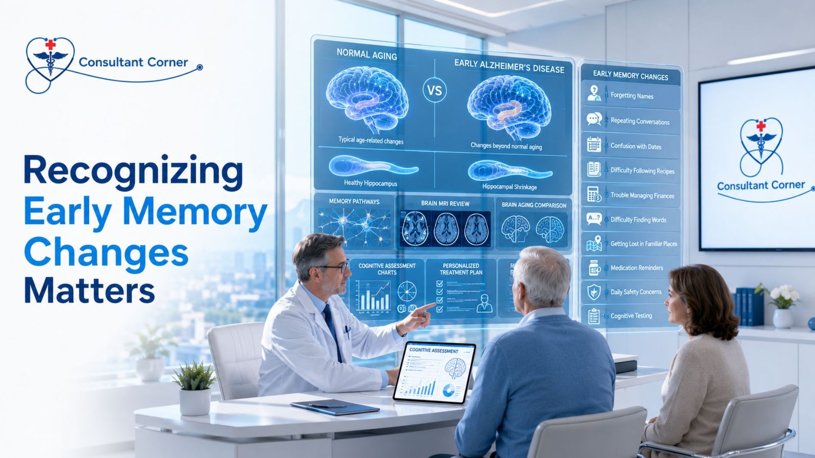 Recognizing Early Memoryl Changes Matters