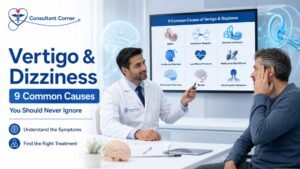Vertigo & Dizziness 9 Common Causes