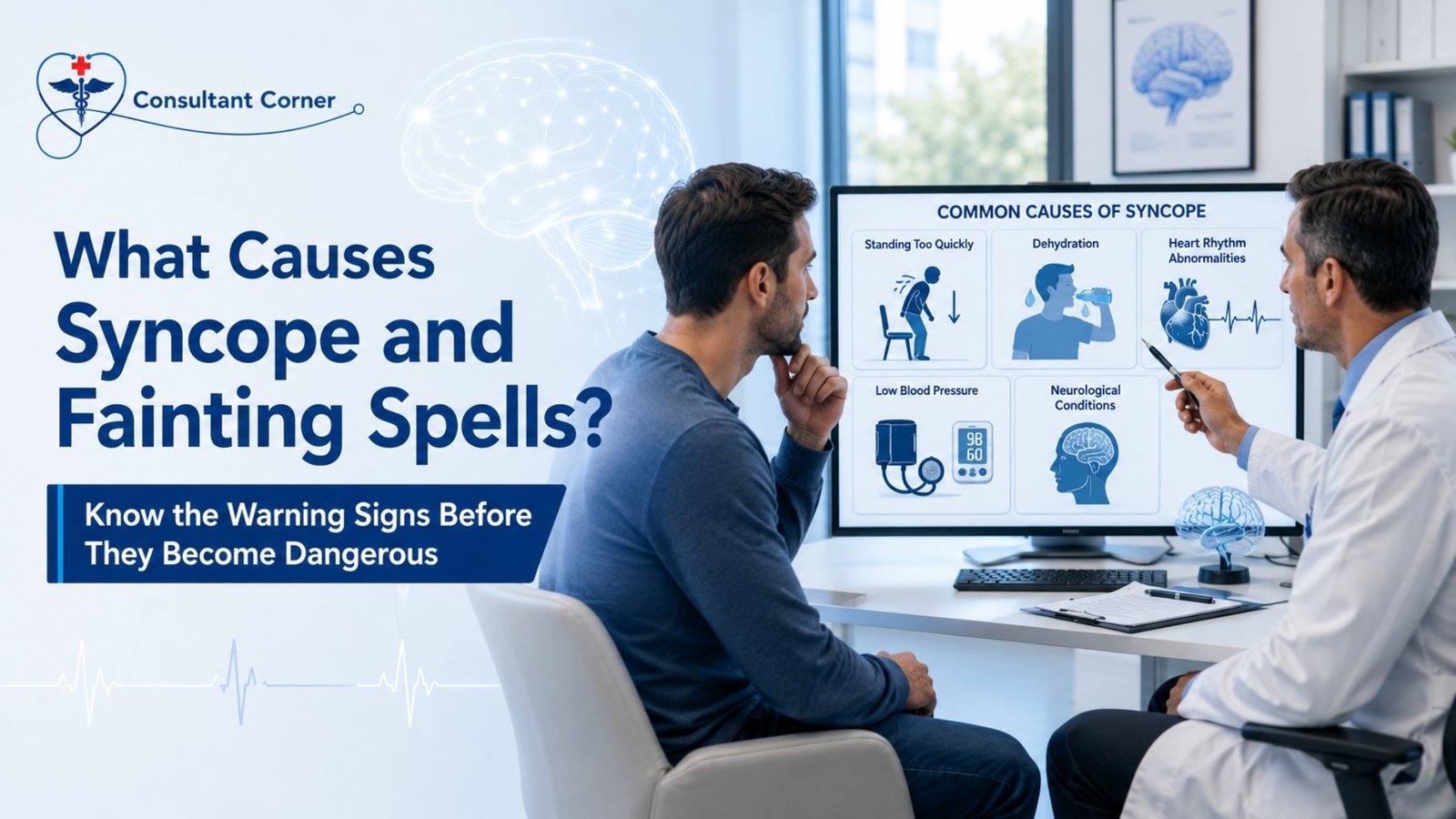 What Causes Syncope and Fainting Spells