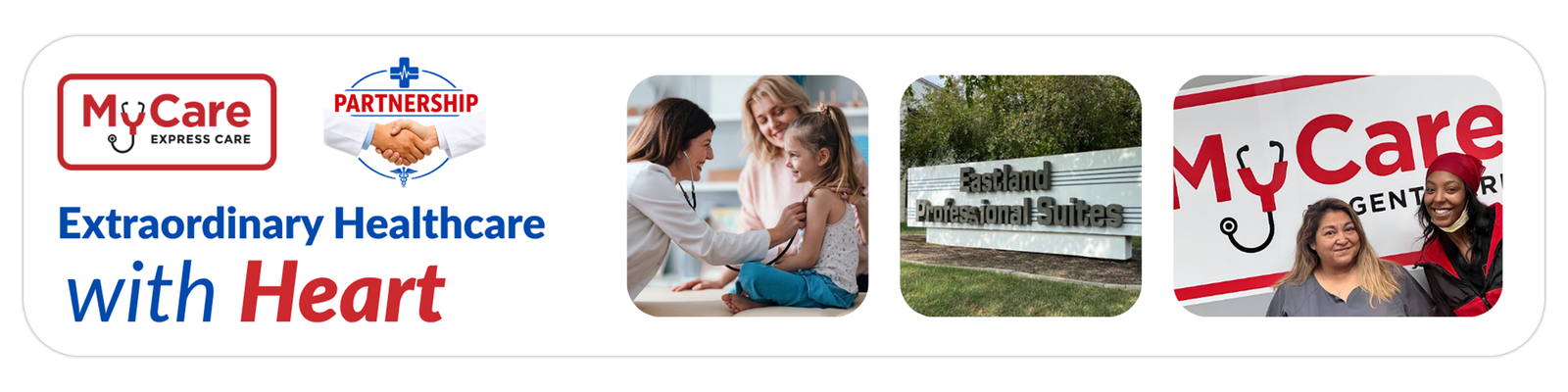 my consultant corner with MyCare Express Care Extraordinary Healthcare With Heart