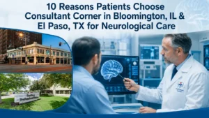 10 Reasons Patients Choose Consultant Corner in Bloomington, IL & El Paso, TX for Neurological Care