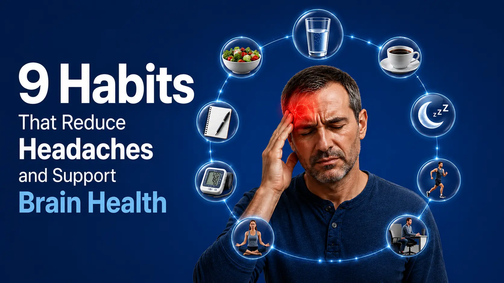 Headaches and Support Brain Health