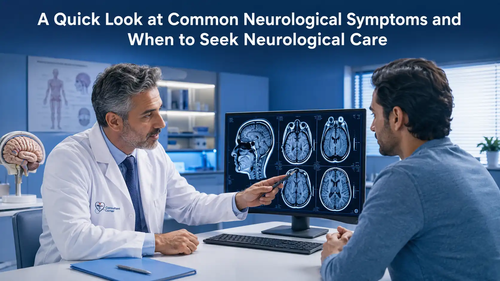 A Quick Look at Common Neurological Symptoms and When to Seek Neurological Care