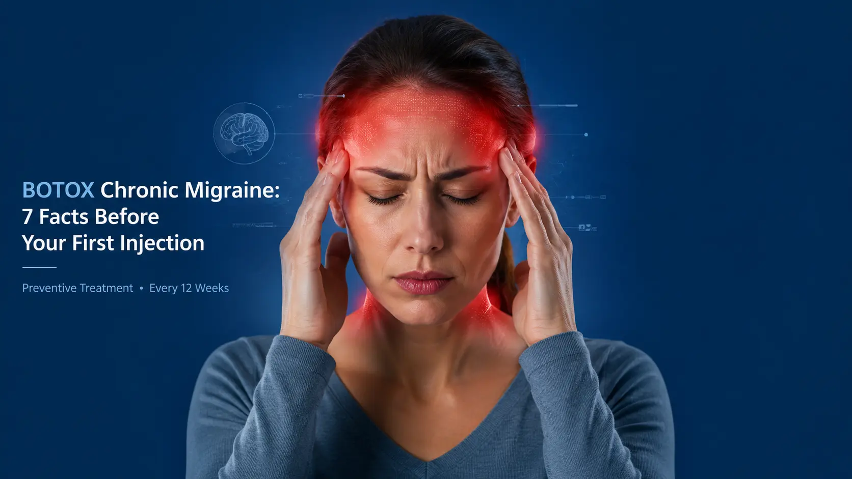 BOTOX Chronic Migraine 7 Facts Before Your First Injection