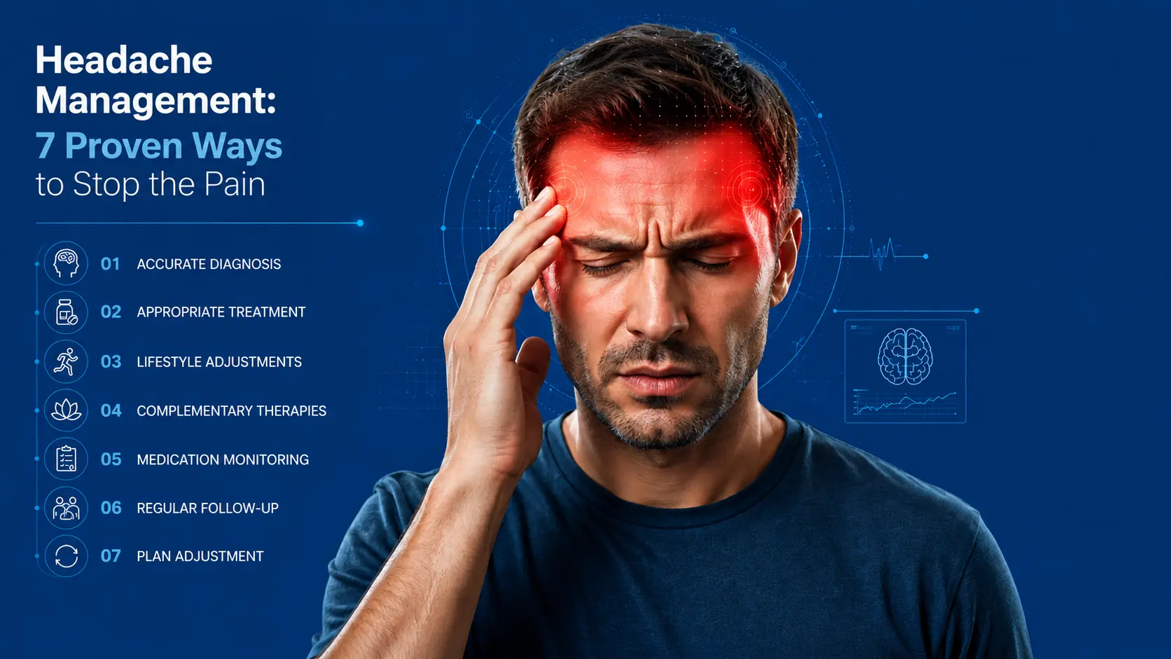 Headache Management: 7 Proven Ways to Stop the Pain