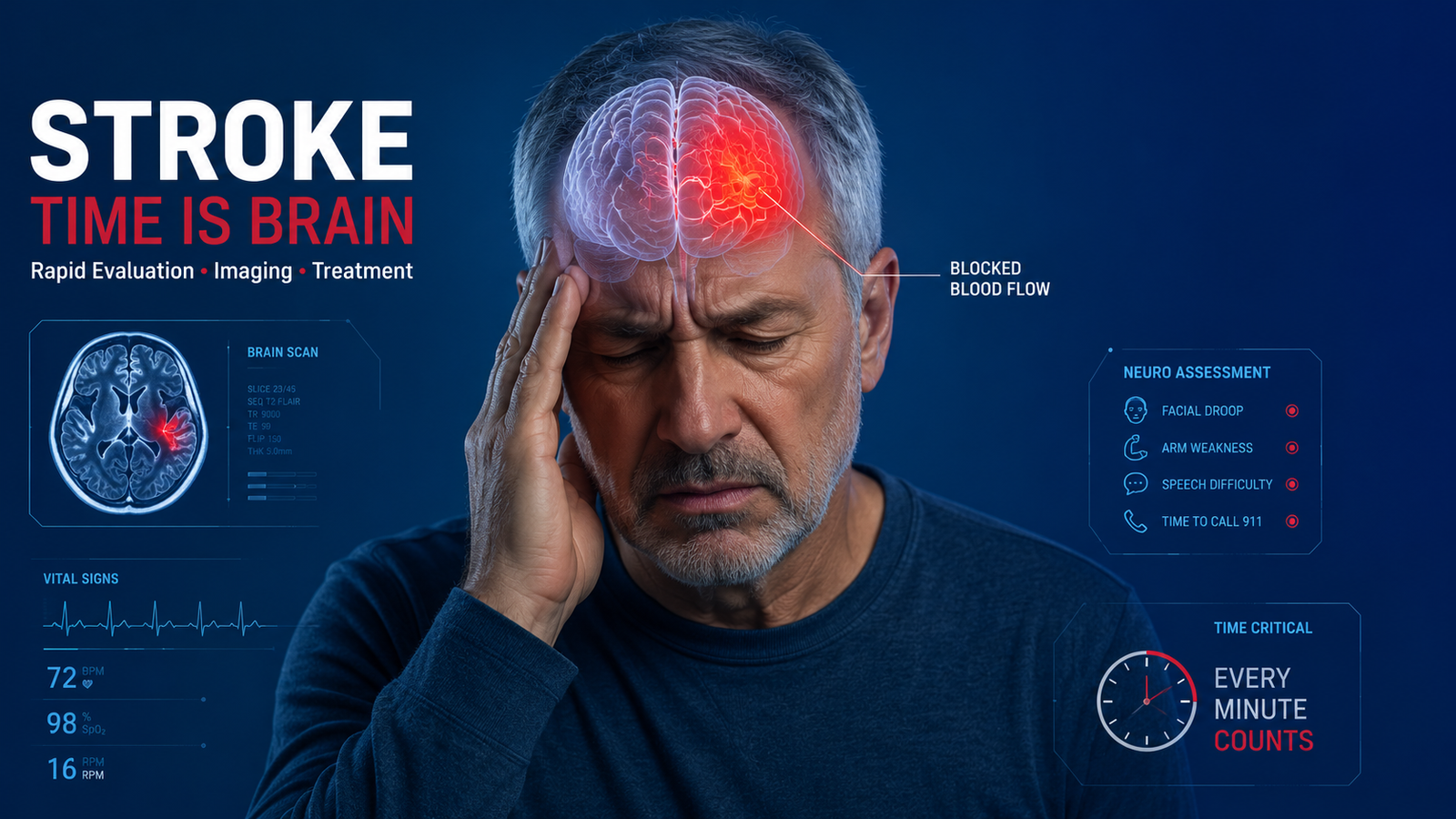 Stroke Evaluation and Treatment — 9 Critical Steps That Save Lives