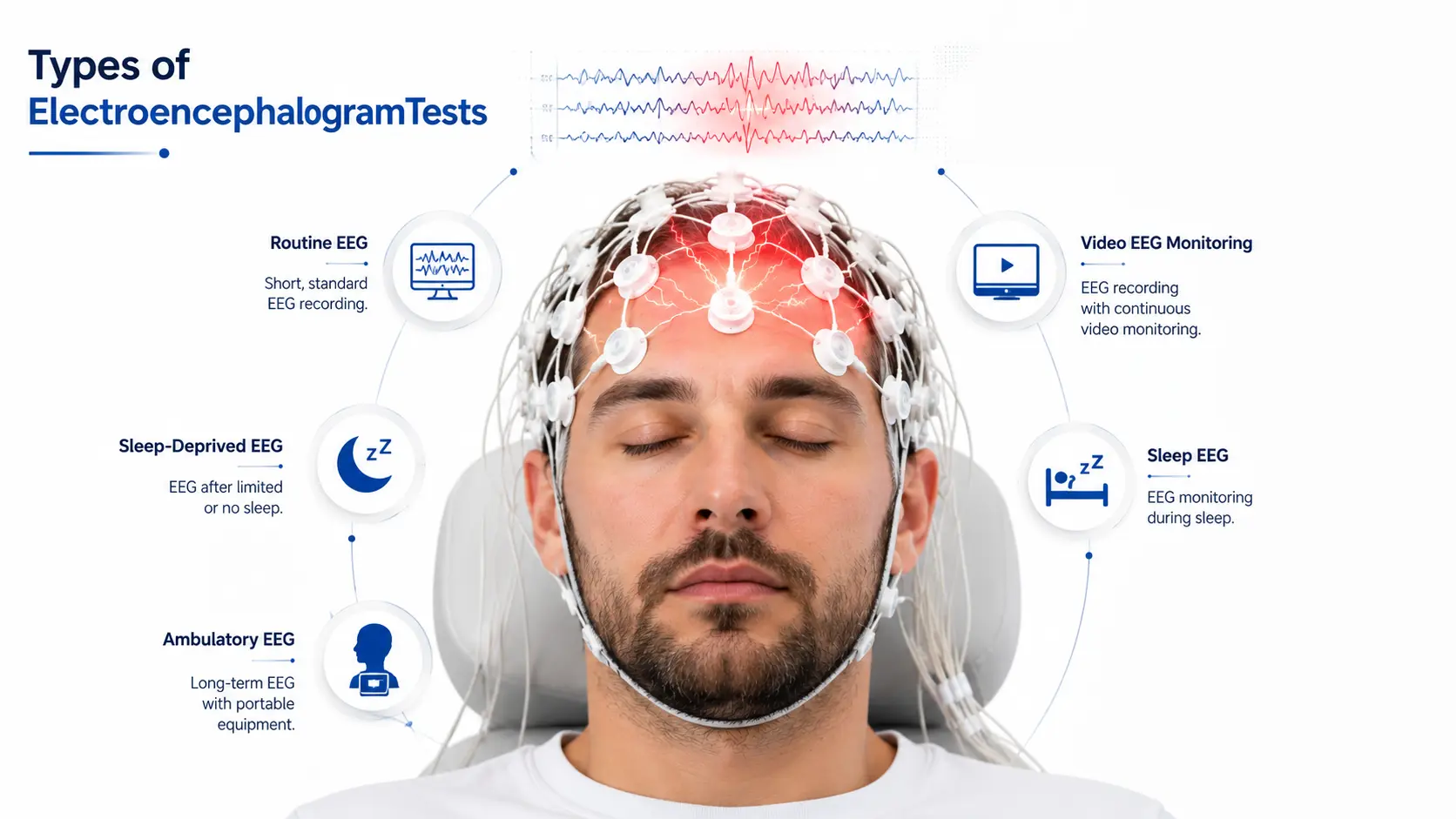 Types of Electroencephalogram Tests