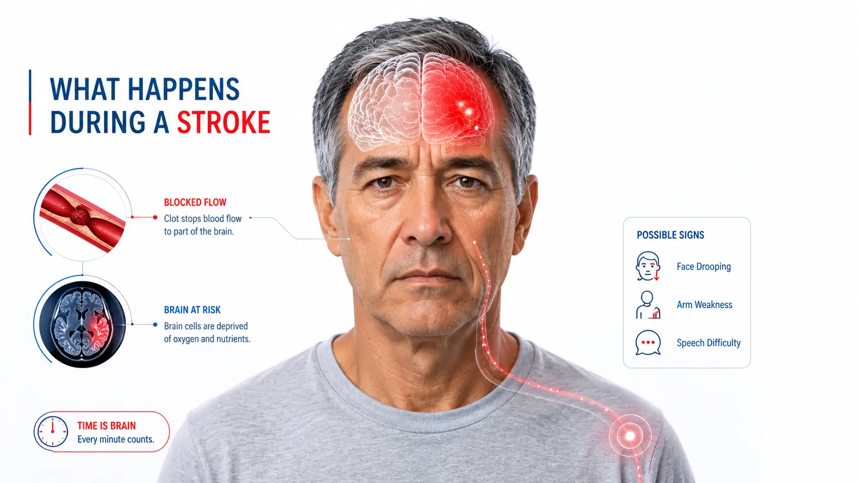 What Happens During a Stroke