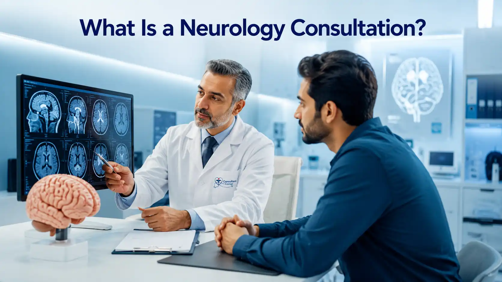 What Is a Neurology Consultation