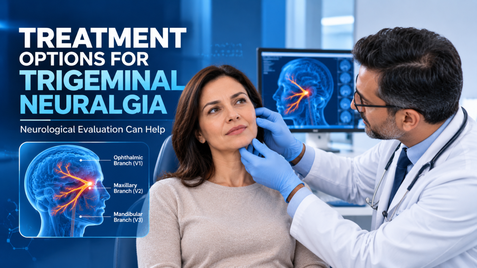 Warning Sign Right Sharp Corner Electric Shock Pain in Face: 7 Warning Signs of Trigeminal Neuralgia ...