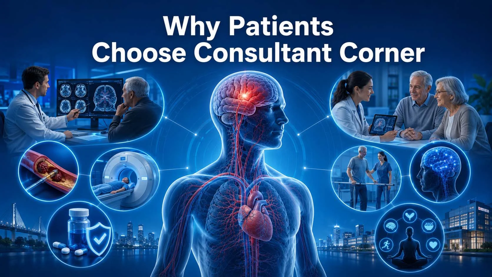 Why Patients Choose Consultant Corner Your recovery