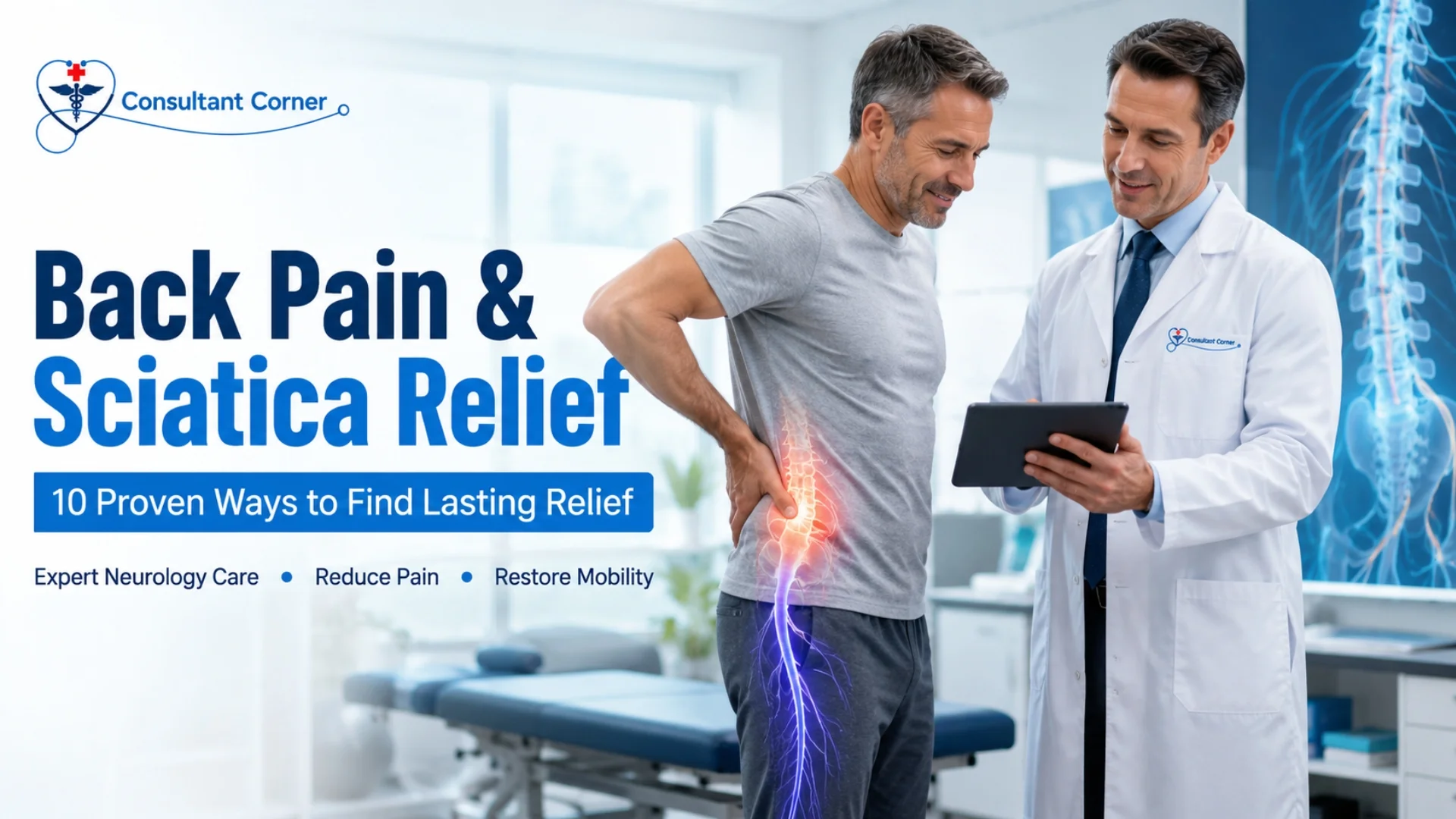 back pain and sciatica relief