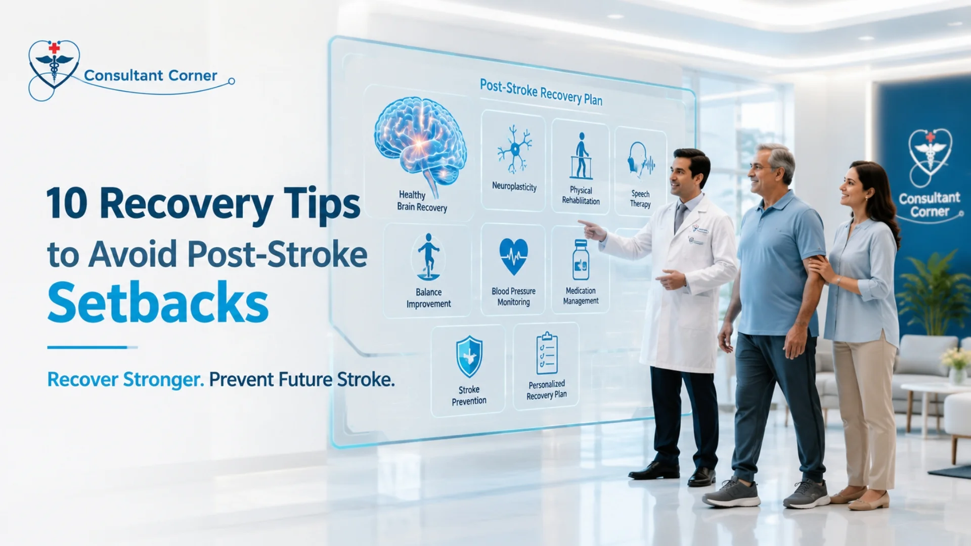 10 Recovery Tips to Avoid Post-Stroke Setbacks Recover Stronger. Prevent Future Stroke.