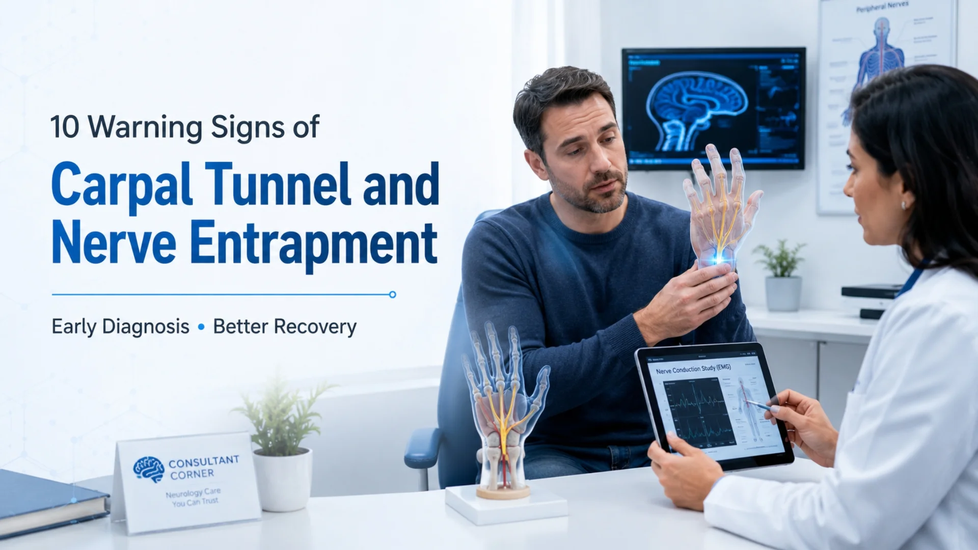 Carpal Tunnel and Nerve Entrapment