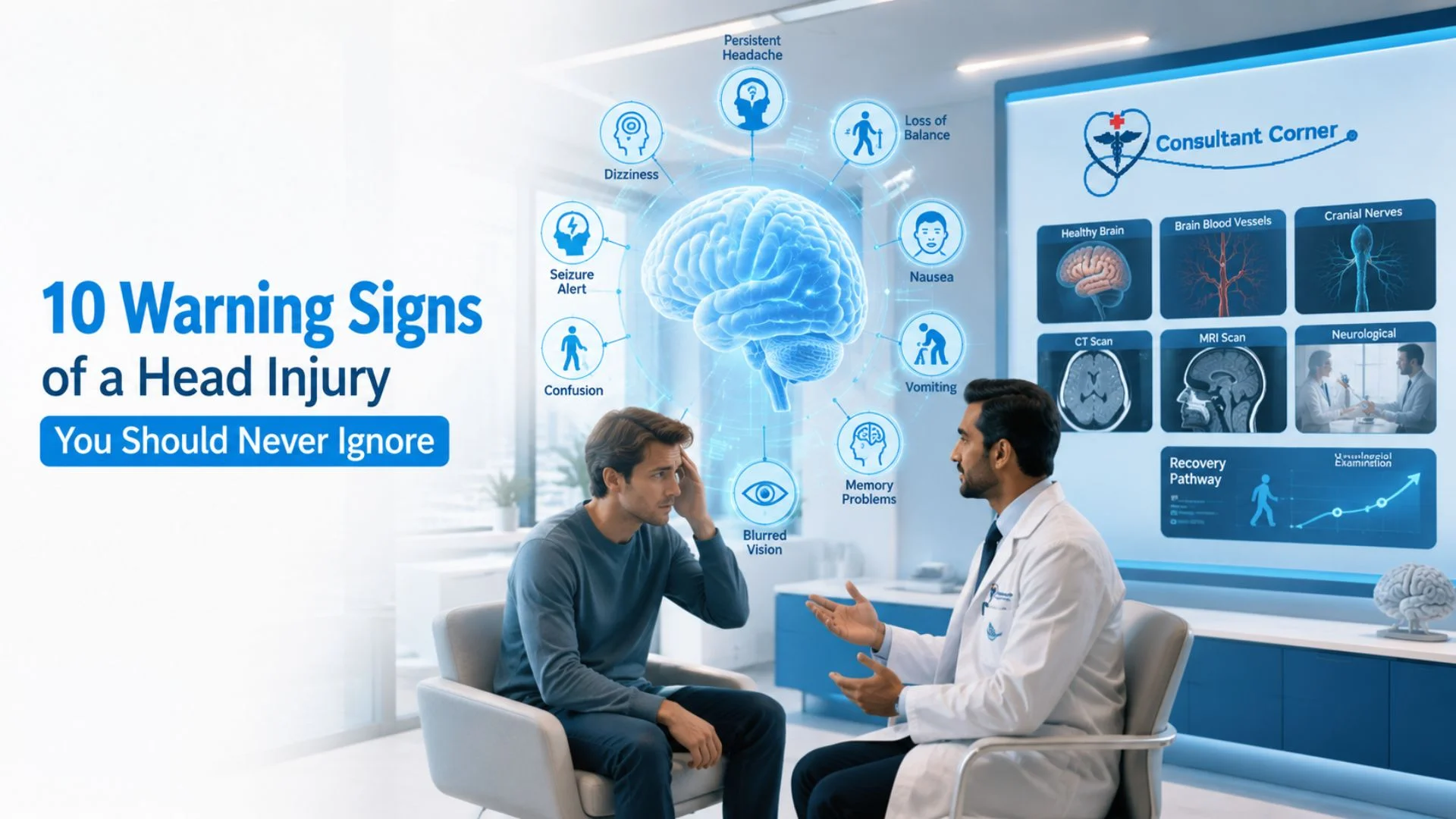 10 Warning Signs of a Head Injury You Should Never Ignore