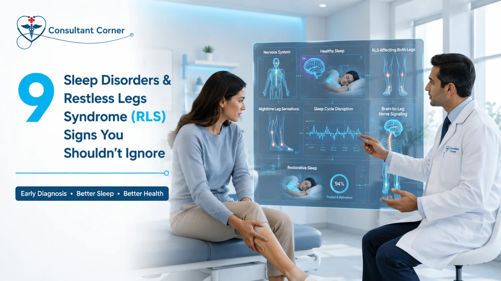 9 Sleep Disorders & Restless Legs