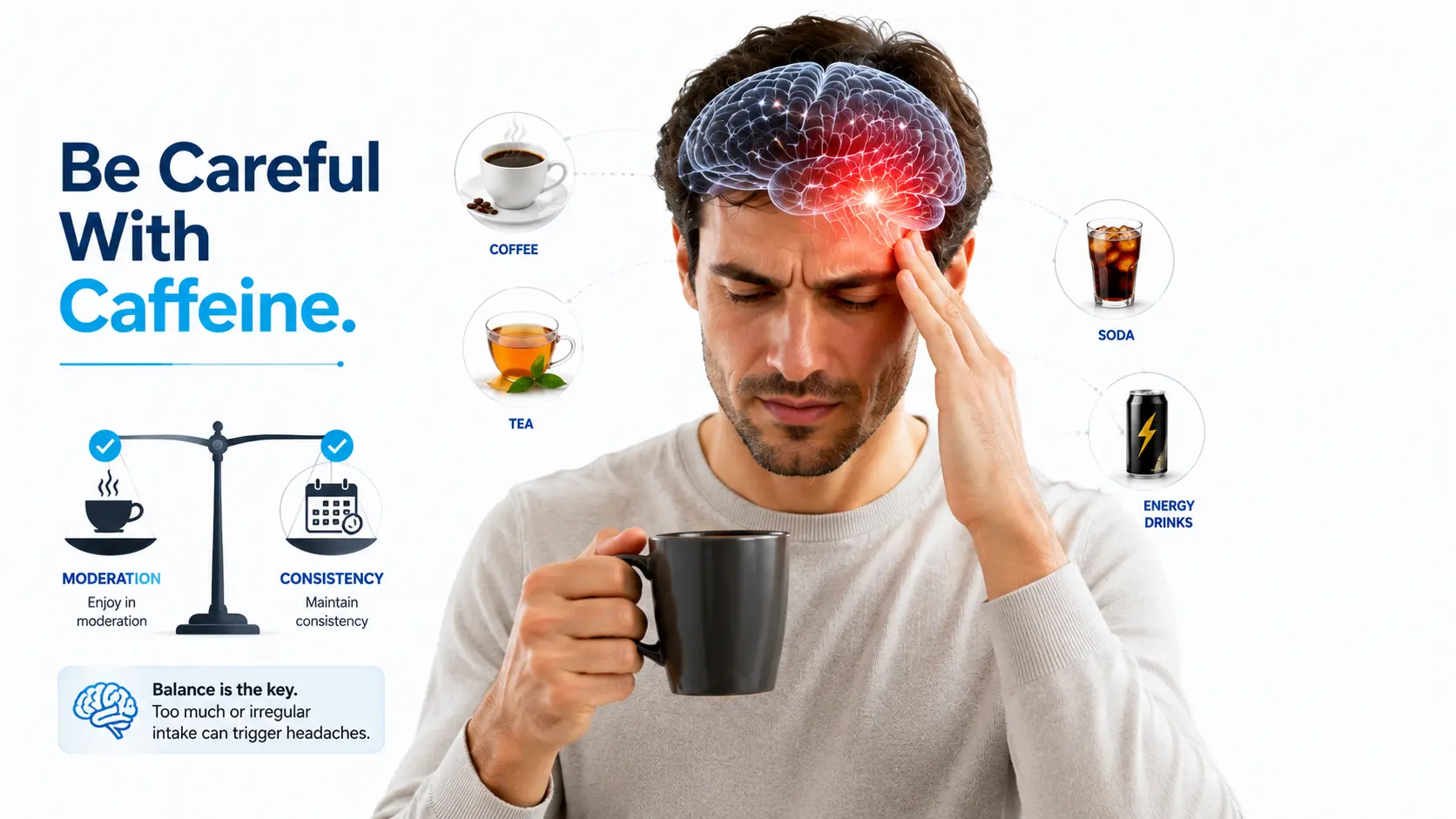 Be Careful With Caffeine