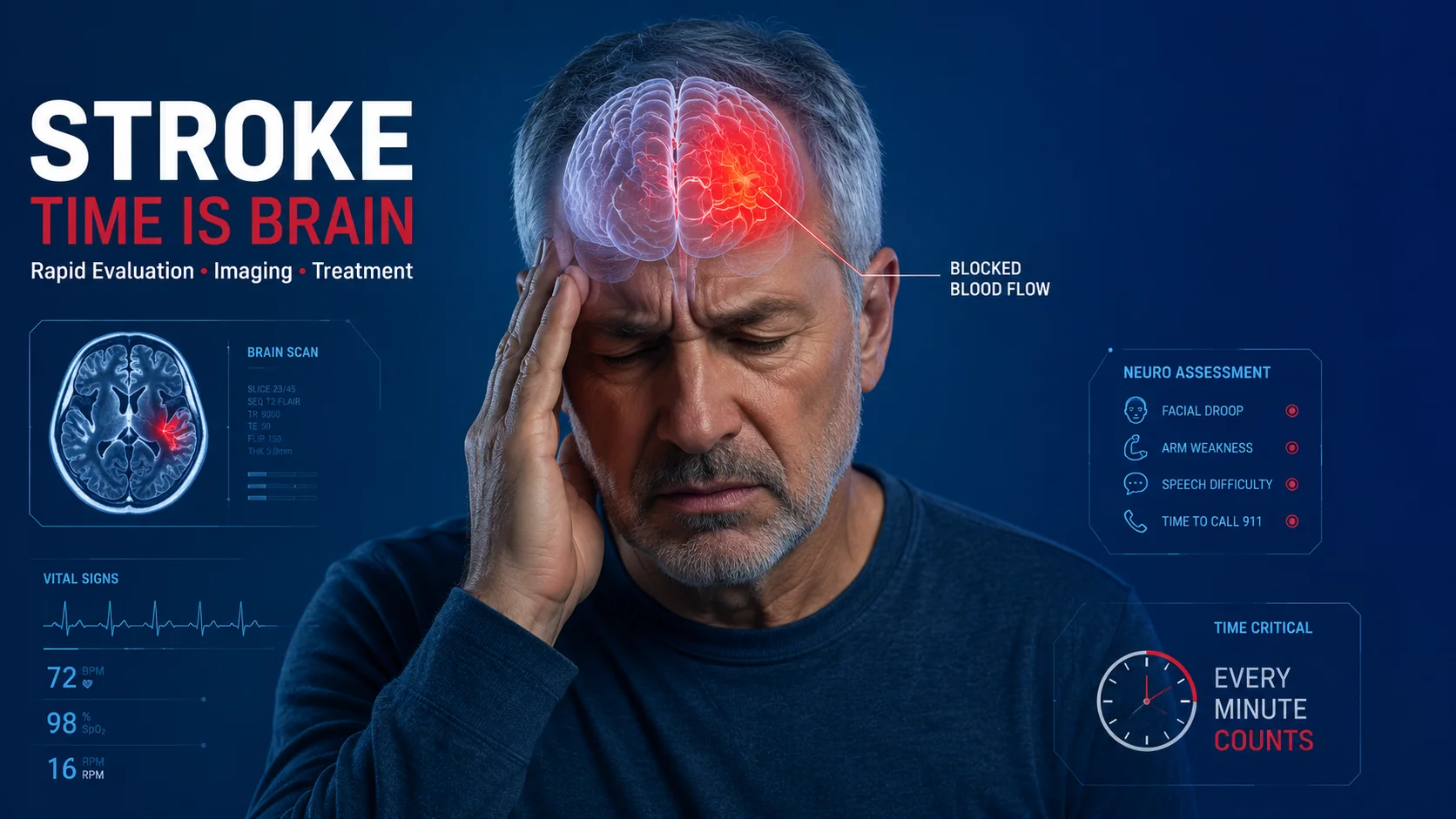 Stroke Evaluation and Treatment — 9 Critical Steps That Save Lives